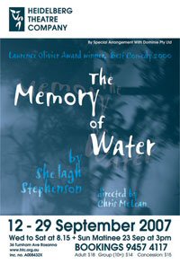 the memory of water