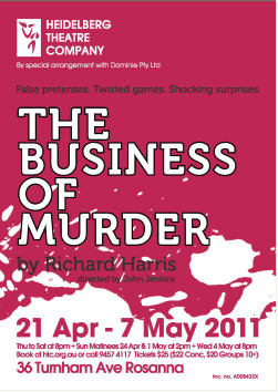 The Business of Murder