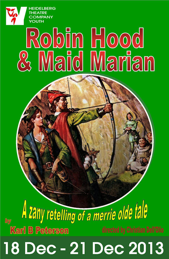 Robin Hood and Maid Marian