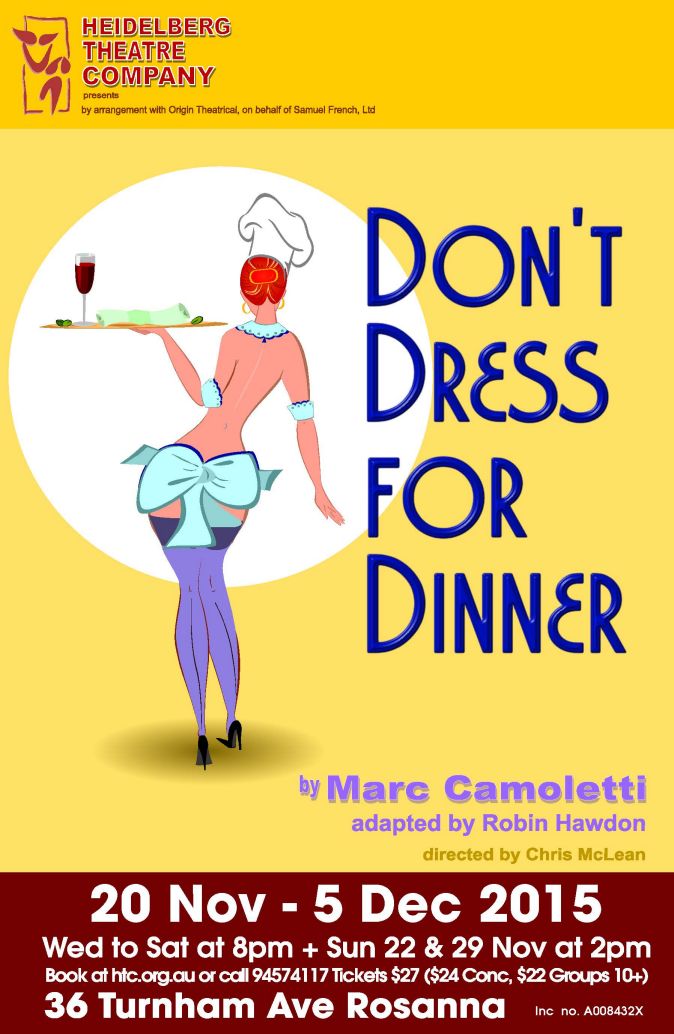 Don't Dress for Dinner