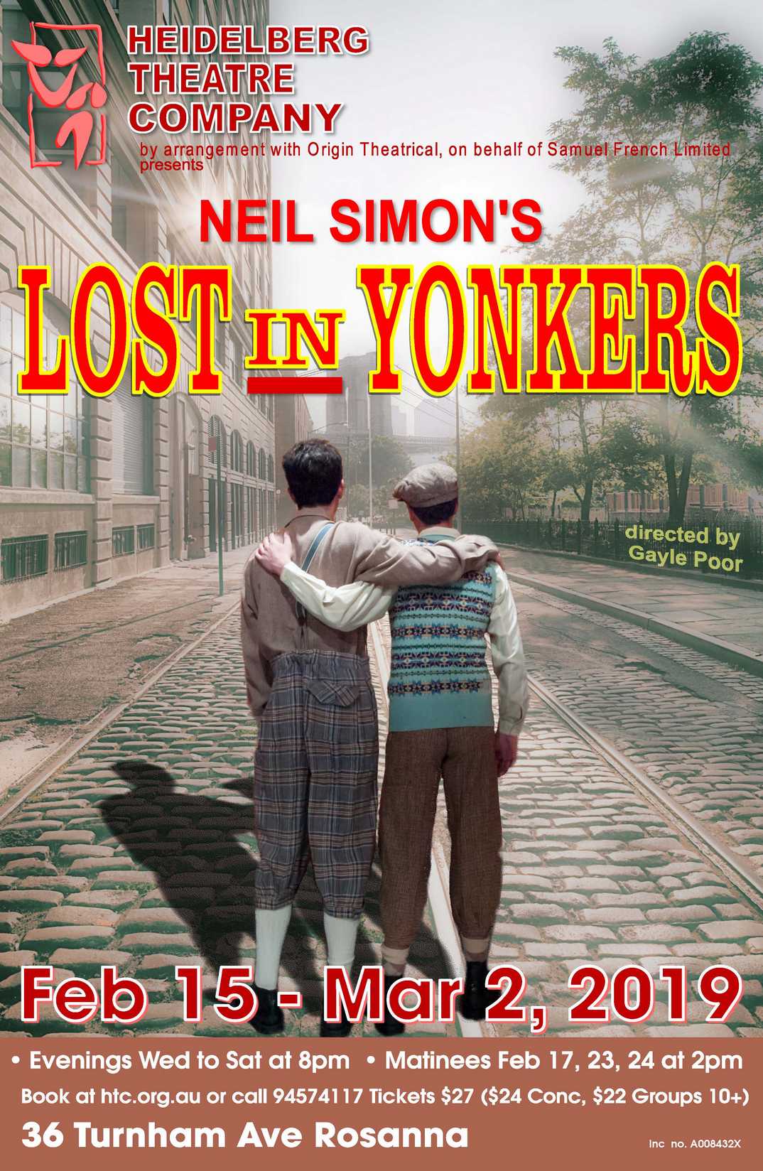 Lost In Yonkers