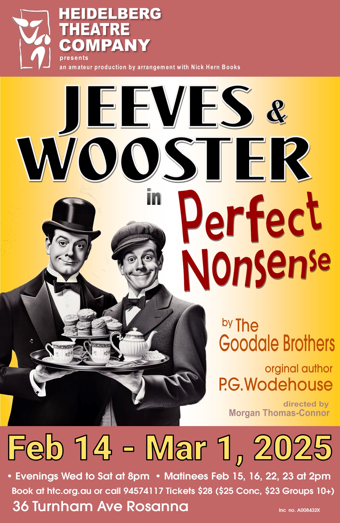 Jeeves & Wooster in Perfect Nonsense