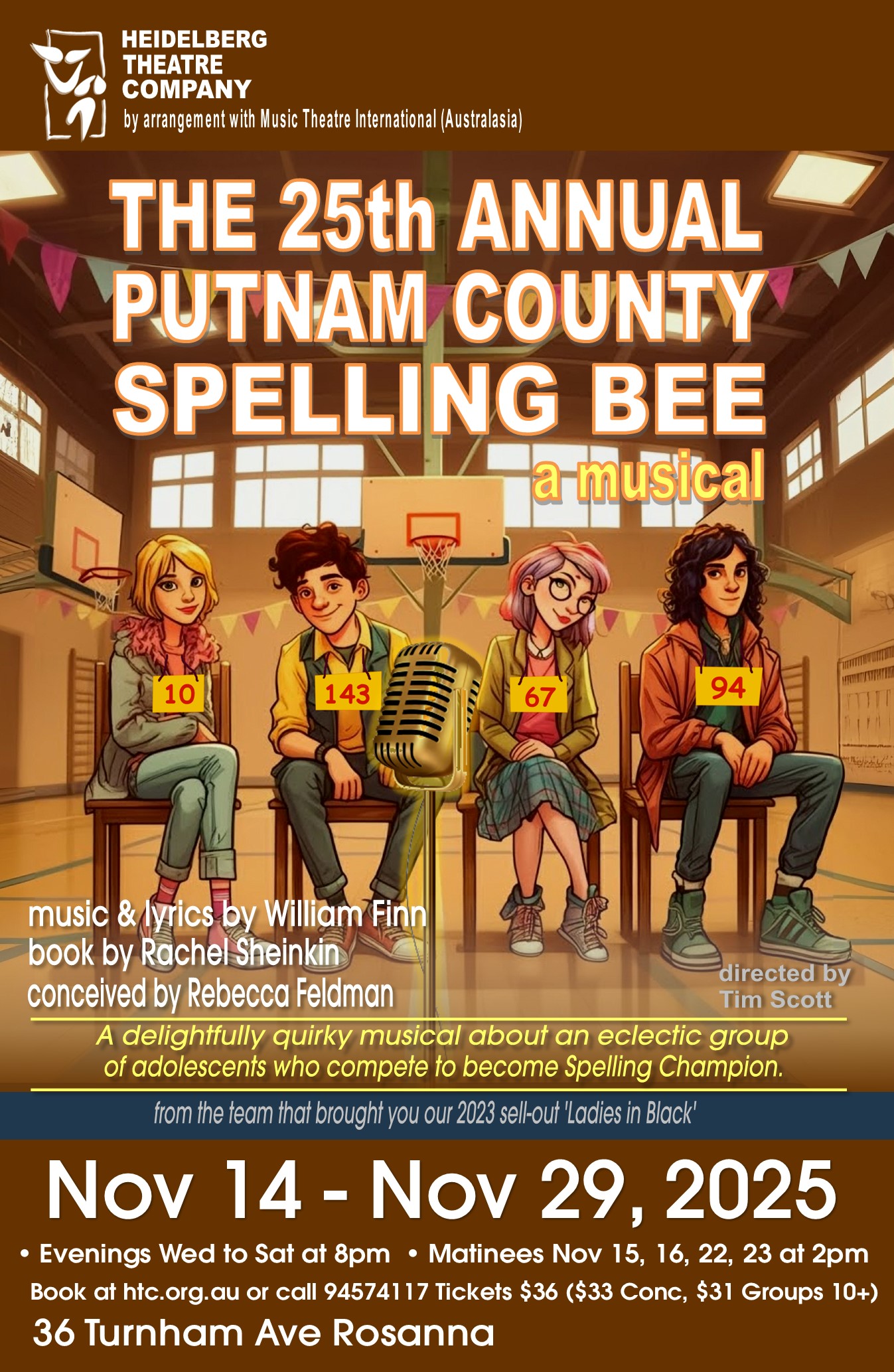 The 25th Annual Putnam Spelling-Bee