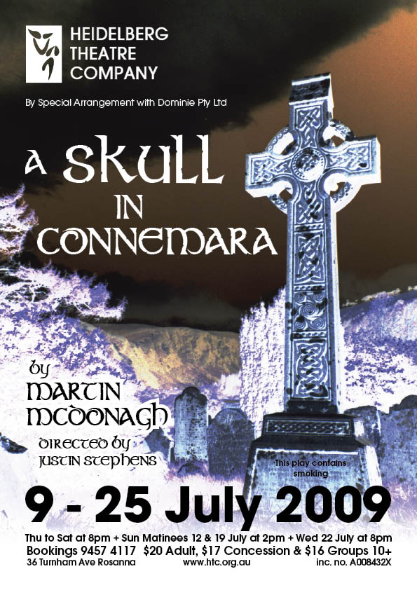 A Skull in Connemara